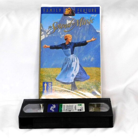 Sound of Music VHS, The Wizard of OZ VHS, Mary Poppins VHS - Picture 4 of 6
